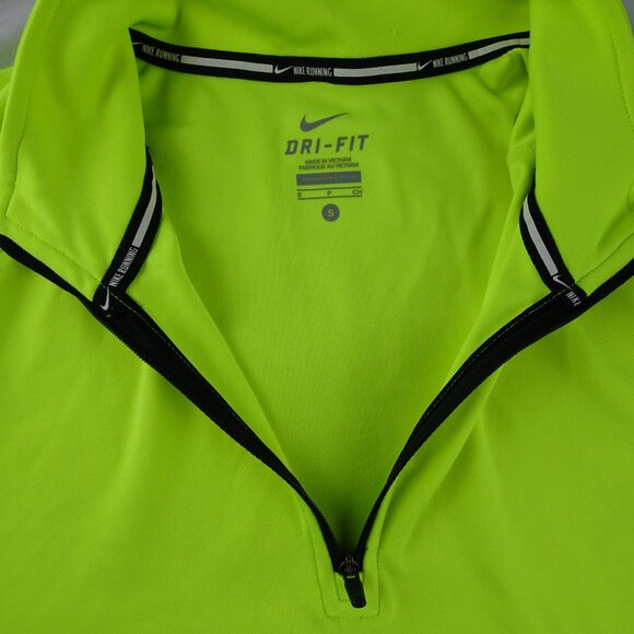 Nike Running Dri-Fit 1/4 Zip Sweater Size S - Picture 5 of 8